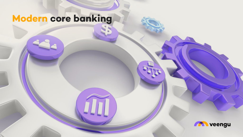 Modern Core Banking vs. Legacy Core Banking - generations of core banking platforms and modern cloud api first approaches